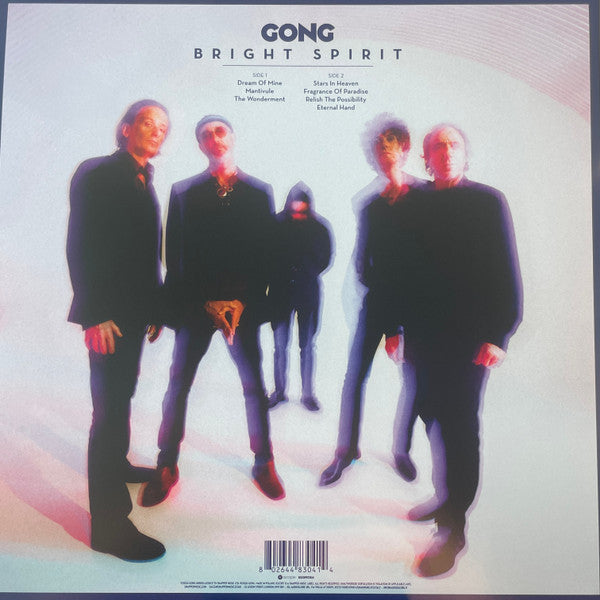 Gong : Bright Spirit (LP, Album)