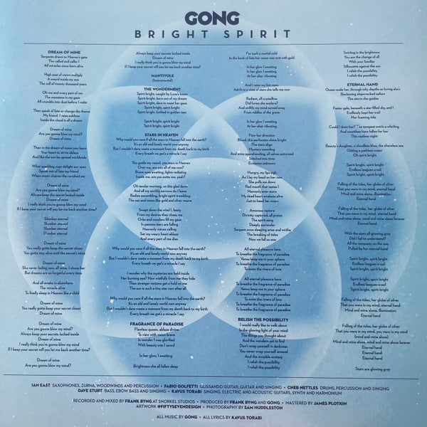 Gong : Bright Spirit (LP, Album)