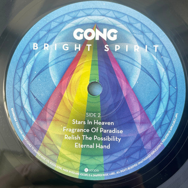 Gong : Bright Spirit (LP, Album)