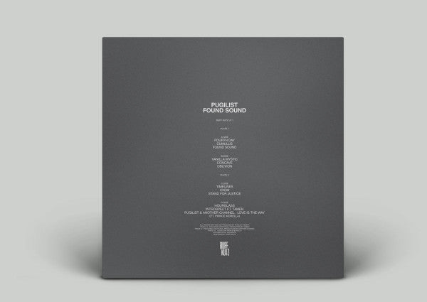 Pugilist : Found Sound (2x12", Album)