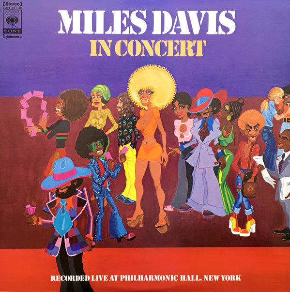 Miles Davis : In Concert (2xLP, Album, Gat)