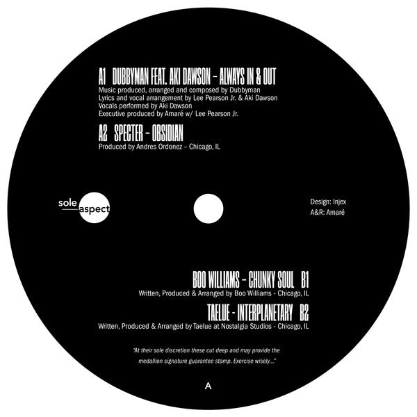 Various : Sole Discretion EP (Part 2) (12", EP)