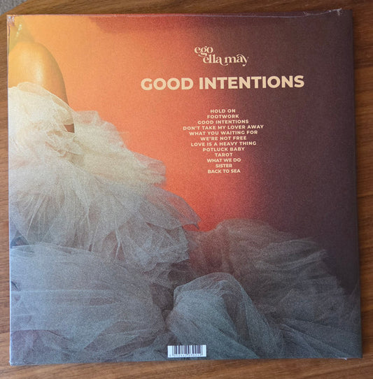 Ego Ella May : Good Intentions (2xLP, Album, Ltd, Tra)