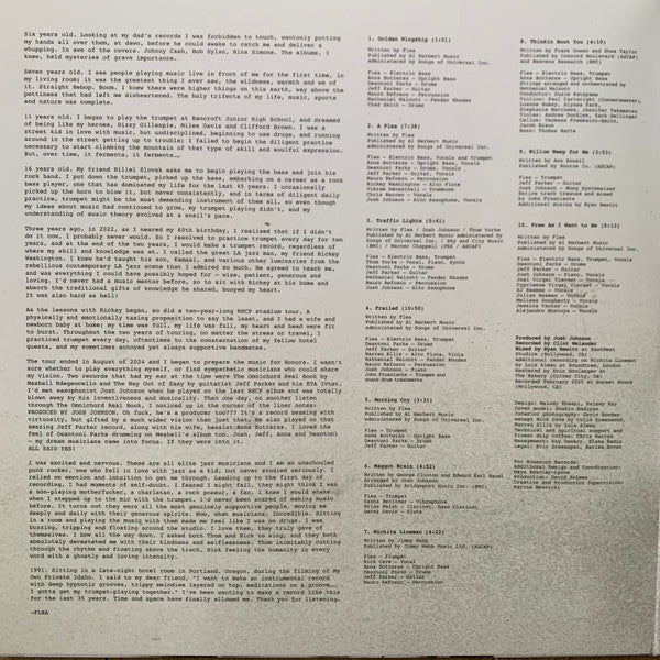 Flea : Honora (LP + LP, S/Sided, Scr + Album)