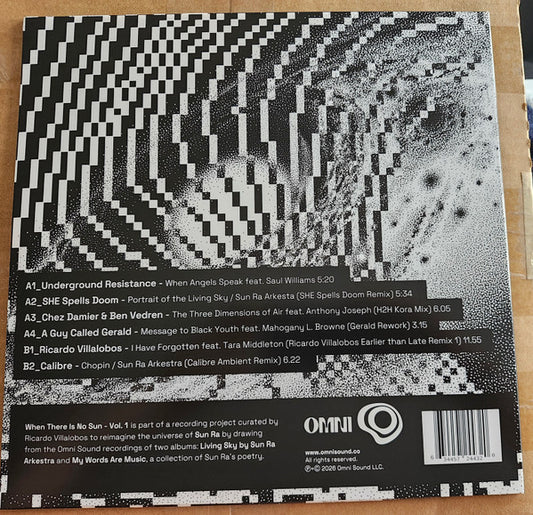 Various : When There Is No Sun - Vol. 1 (LP)