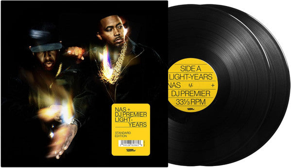 Nas + DJ Premier : Light-Years (2xLP, Album)