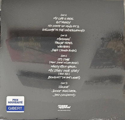 Nas + DJ Premier : Light-Years (2xLP, Album)