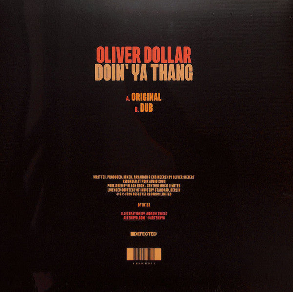 Oliver Dollar* : Doin' Ya Thang (12", RE)