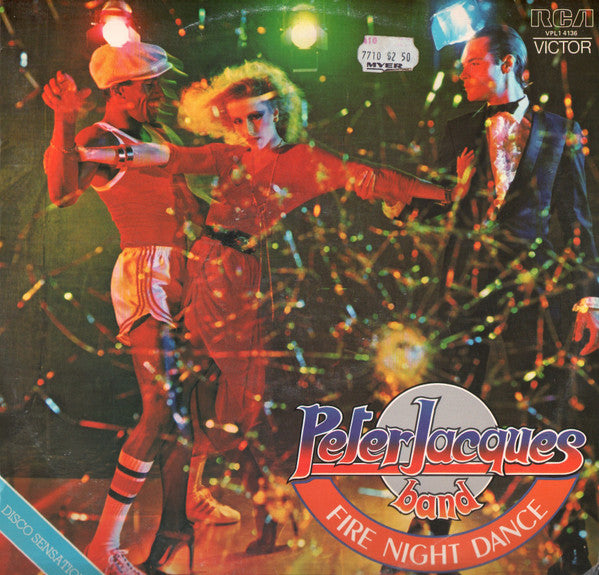 Peter Jacques Band : Fire Night Dance (LP, Album)