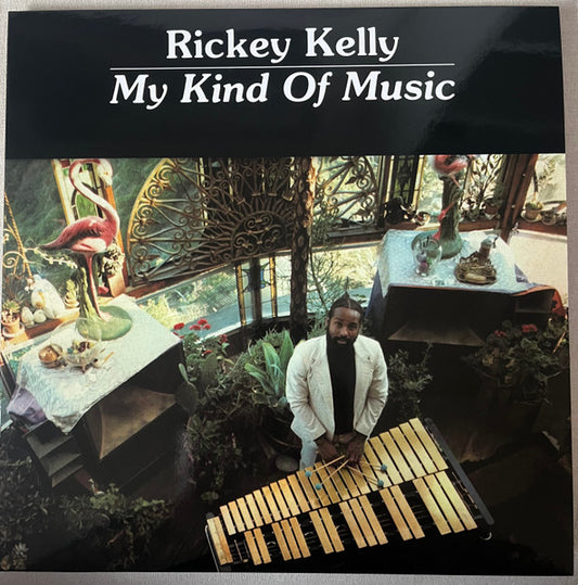 Rickey Kelly : My Kind Of Music (LP, Album, RE)