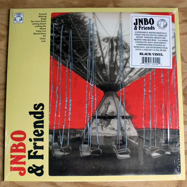 Jnbo : & Friends (LP)