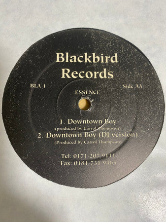 Essence (53) : You Don't Have To Worry (12", Single)