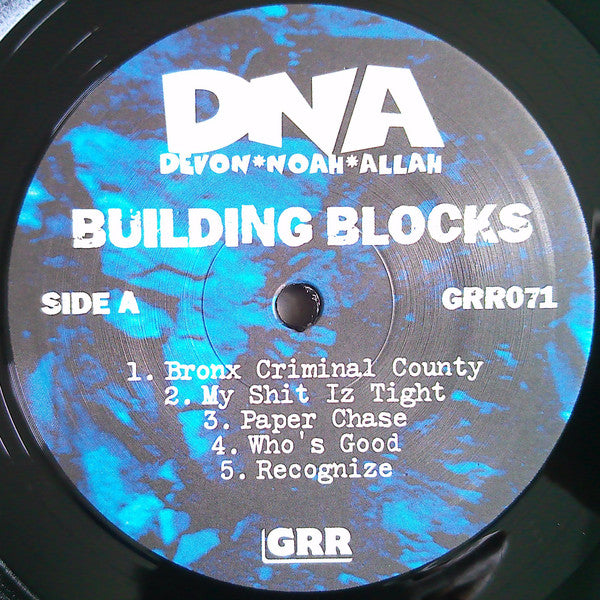 DNA (20) : Building Blocks (LP, Album, Ltd, RE)