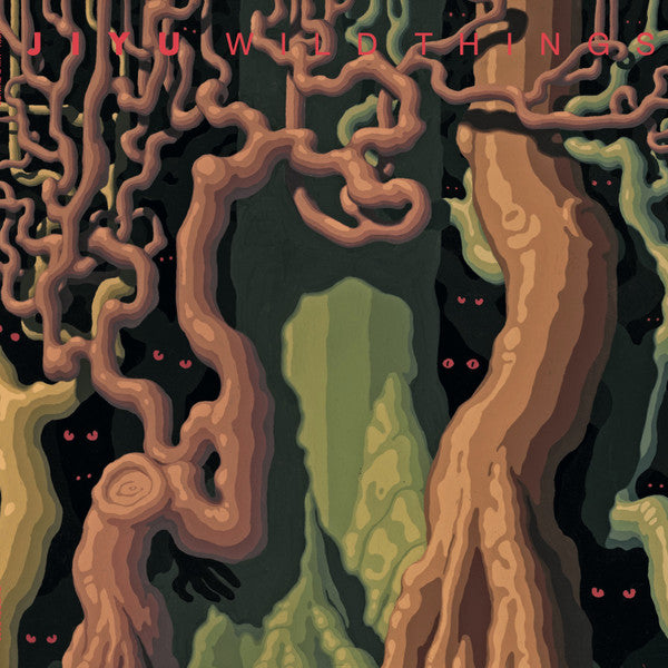 Jiyu : Wild Things (LP, Album)