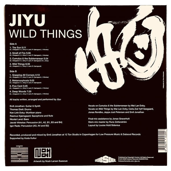 Jiyu : Wild Things (LP, Album)