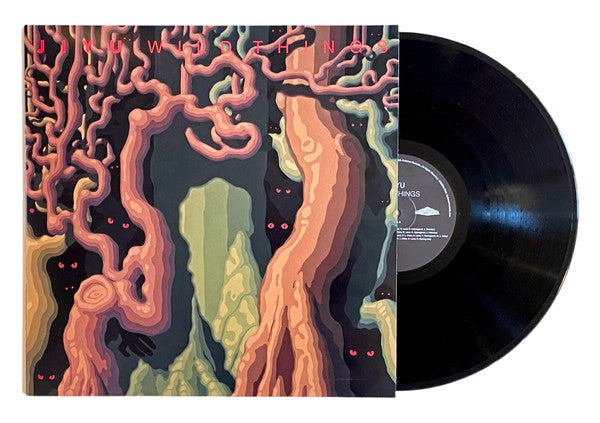 Jiyu : Wild Things (LP, Album)