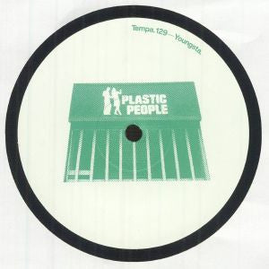 Youngsta : Plastic People  (12", EP)