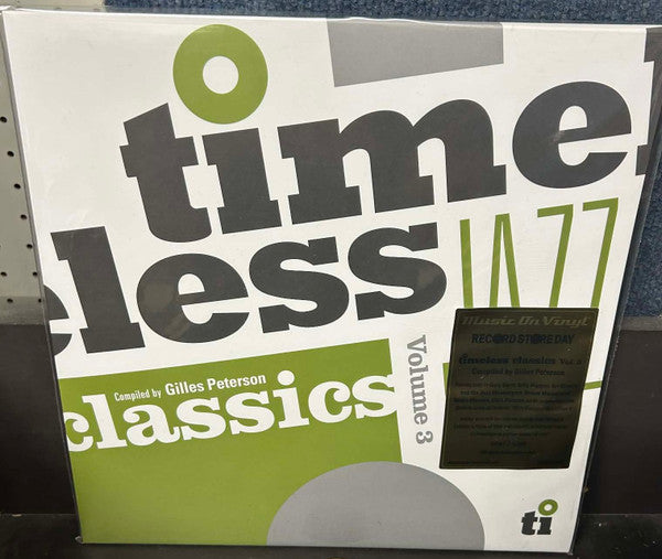 Gilles Peterson : Timeless Jazz Classics Volume 3 (2xLP, RSD, Comp, Ltd, Num, Yel)