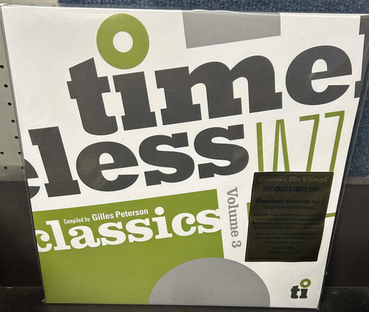 Gilles Peterson : Timeless Jazz Classics Volume 3 (2xLP, RSD, Comp, Ltd, Num, Yel)