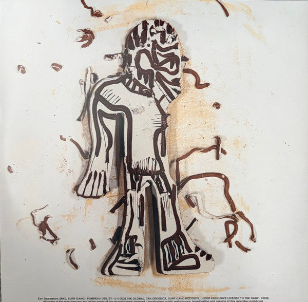 Earl Sweatshirt, Mike (408), Surf Gang (2) : Pompeii/Utility (2xLP, Album)