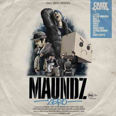 Maundz : Zero (CD, Album)