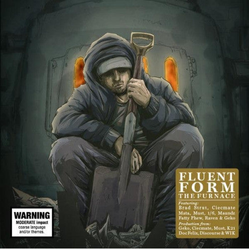 Fluent Form : The Furnace (CD, Album)