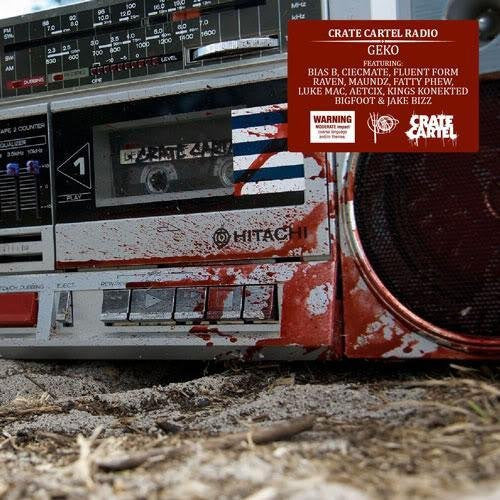 Geko (6) : Crate Cartel Radio (CD, Album)