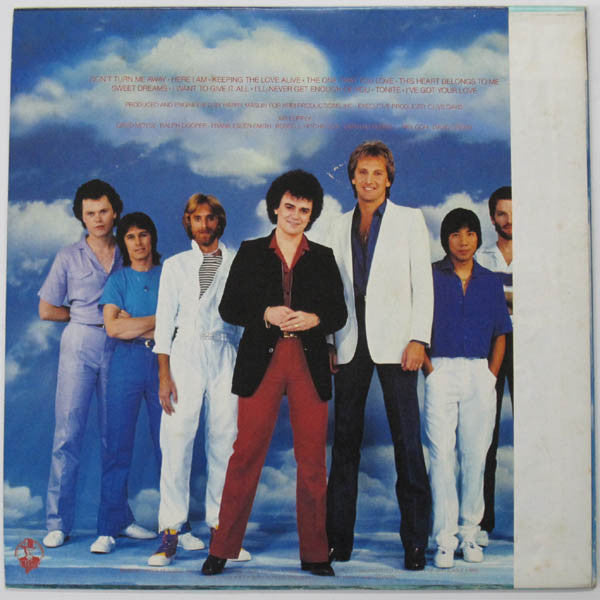 Air Supply : The One That You Love (LP, Album)