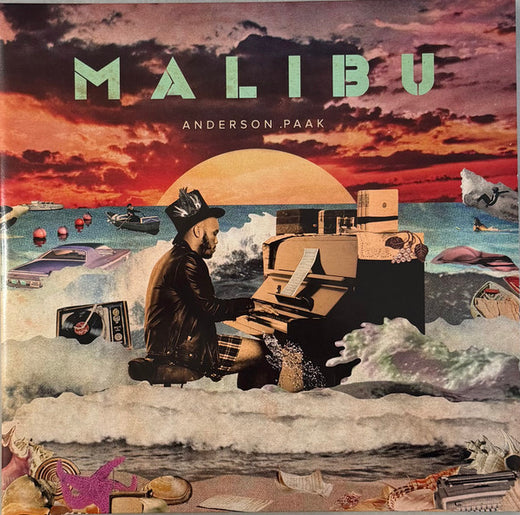 Anderson .Paak : Malibu (2xLP, Album, Ltd, RE, RP, Tea)