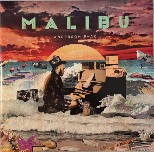 Anderson .Paak : Malibu (2xLP, Album, Ltd, RE, RP, Tea)
