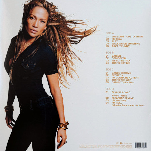 Jennifer Lopez : J.Lo (2xLP, Album, RE, 25t)