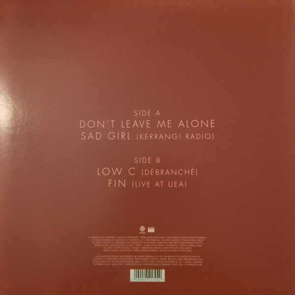 Supergrass : Don't Leave Me Alone (12", RSD, Ltd)