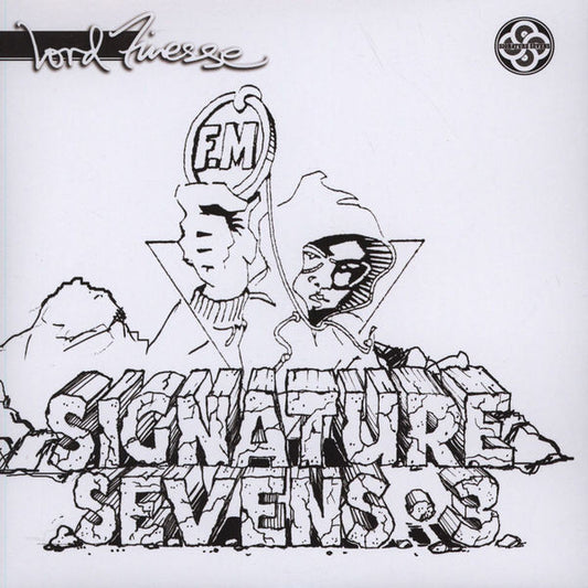 Lord Finesse Featuring Page The Hand Grenade : Signature Sevens Vol.3 (2x7")