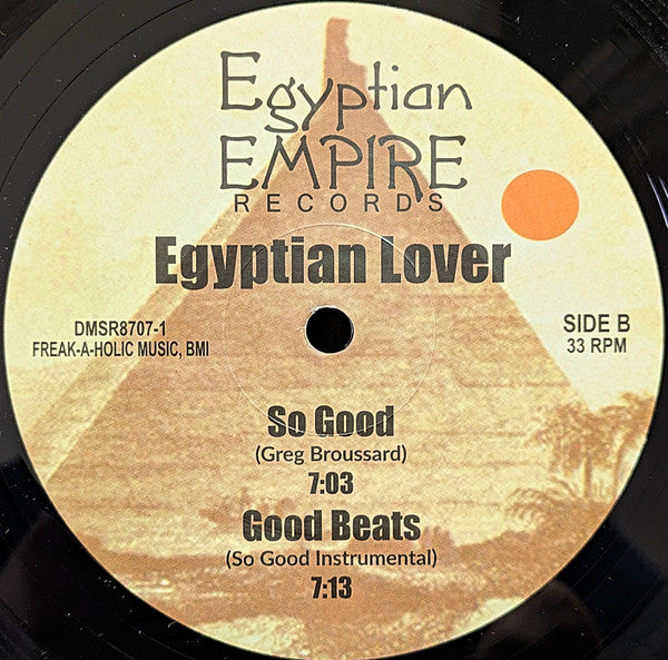 Egyptian Lover : Everything She Wants (12")