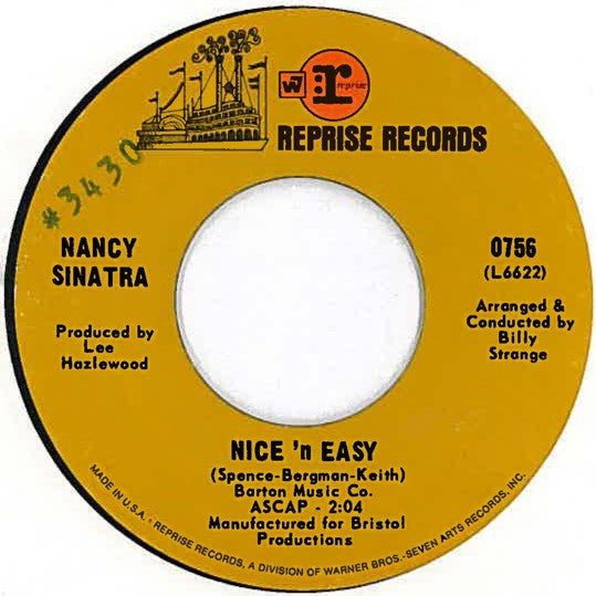 Nancy Sinatra : Happy (7", Single, Styrene, San)