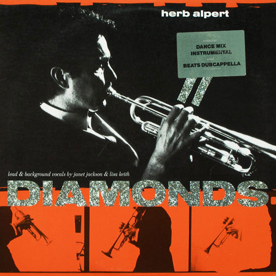 Herb Alpert : Diamonds (12", Promo)