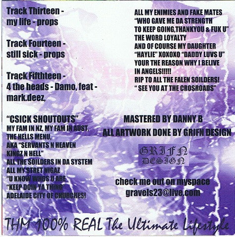 Gravel* : Loyalty Amongst Brothers (CD, Album)