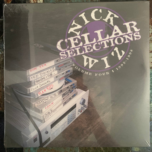 Nick Wiz : Cellar Selections 4: 1992-1998 (2xLP, Comp, Ltd)