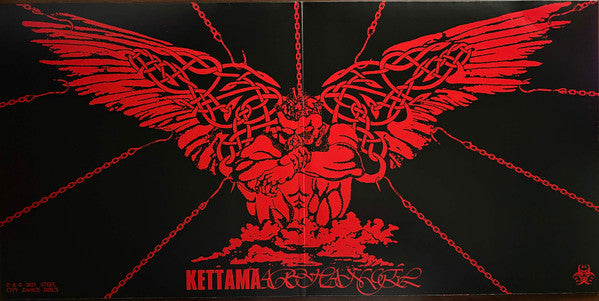 Kettama : Archangel (2xLP, Album, Ltd, Bla)