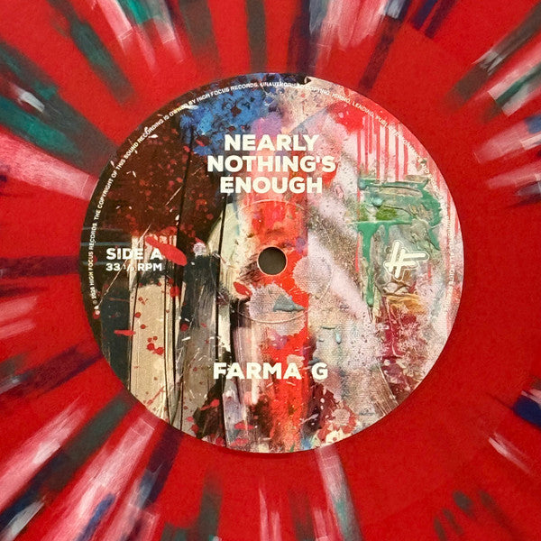 Farma G : Nearly Nothing's Enough (LP, Album, Ltd, Pai)