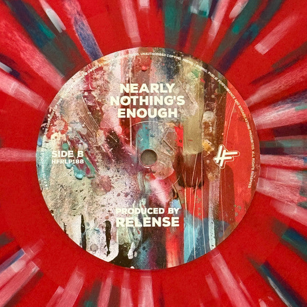 Farma G : Nearly Nothing's Enough (LP, Album, Ltd, Pai)