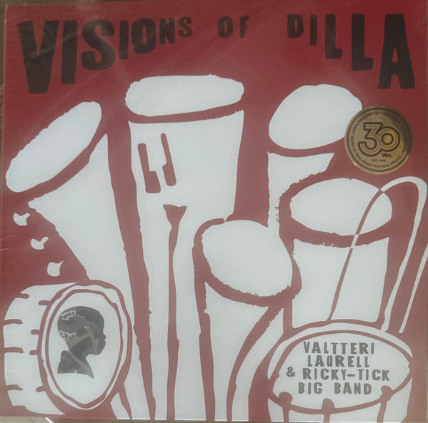 Valtteri Laurell* & Ricky-Tick Big Band : Visions Of Dilla (LP)