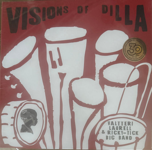 Valtteri Laurell* & Ricky-Tick Big Band : Visions Of Dilla (LP)