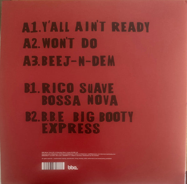 Valtteri Laurell* & Ricky-Tick Big Band : Visions Of Dilla (LP)