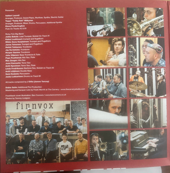 Valtteri Laurell* & Ricky-Tick Big Band : Visions Of Dilla (LP)