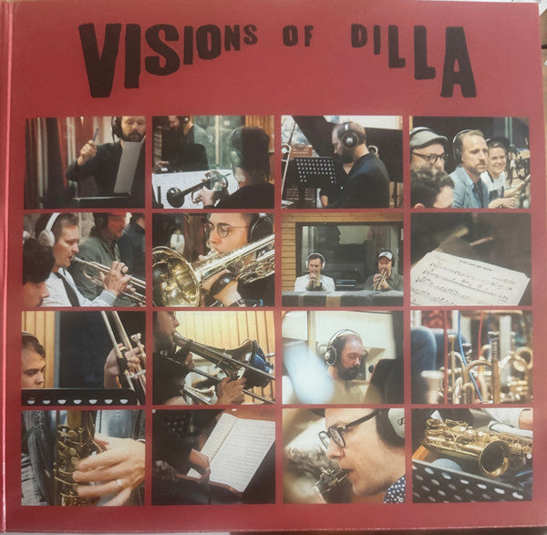 Valtteri Laurell* & Ricky-Tick Big Band : Visions Of Dilla (LP)