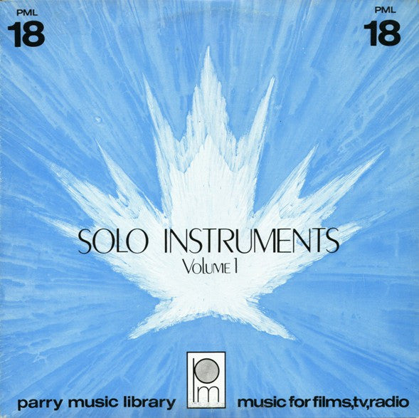 Various : Solo Instruments Volume 1 (LP)