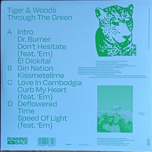 Tiger & Woods : Through The Green (2xLP, Album)
