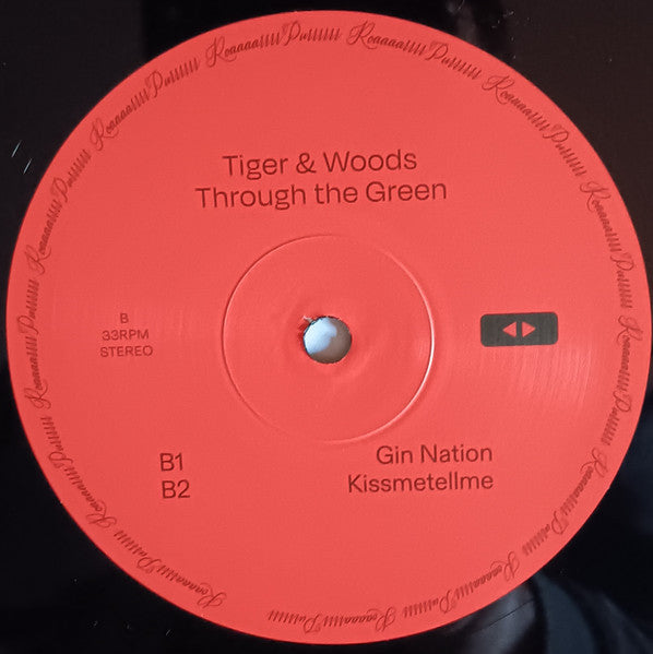 Tiger & Woods : Through The Green (2xLP, Album)