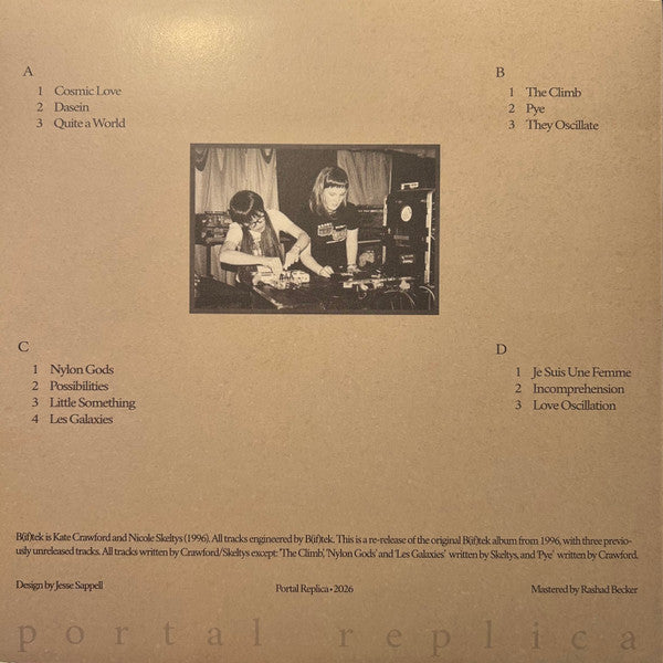 B(if)tek : Sub-Vocal Theme Park  (2xLP)